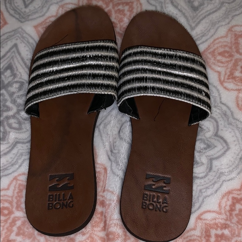 Slide billabong sandals